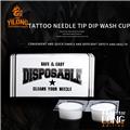 Disposable Tattoo needle tip dip wash cup